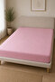 100% Cotton Satin Non-Elastic Premium Bed Sheet - 5