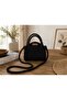 Menekşe Model Bag Jute Rope Strap Stylish Use Crossbody Bag - 2