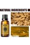 Belly Drainage Ginger Oil 3Pcs, Fat Burning Slimming Massage Oil for Stomach, Weight Loss & Anti Cellulite | Stomach Slimming Fat Burning Weight Loss