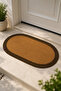 Nera Wicker Jute Knitted Door Mat Decorative Hand Knitted Mat Patterned Door Mat, Bathroom Mat, Balcony Mat / Gift, Household Item - 2