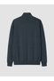 Peak New Season Petrol High Collar Printed Men's Sweatshirt - 7