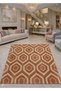 Sdt Traditional Patterned Modern Woven Base Decorative Carpet Sdtamor5029 - 3