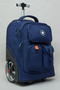 Applique Detail Trolley Backpack - 2