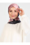 Galaxy Patterned Scarf - Black