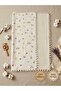 Double-Sided Pompom Muslin Pique Blanket 100% Cotton 80Cmx80Cm - 3