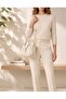 Leather Look Crossbody and Shoulder Bag with Lock Detail