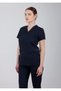 Lyna-Navy Blue Nurse Doctor Uniform Scrubs Set - 2