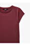 Comfortable Fit Short Sleeve Crew Neck Sports T-Shirt - 7