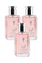 3 قطع من عطر الوَرَد 100 مل