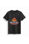 Women's Basketball Printed Casual T-Shirt Round Neck Short Sleeve 100% Cotton Relaxed Fit Sporty Design - 2