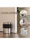 Floor Mounted Stainless Steel 304 Door Stop Door Stopper Matt with Black Rubber - 2