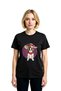 Women's Graphic Printed Dog Portrait Round Neck Short Sleeve Relaxed Fit Casual T-Shirt Modern Stylish