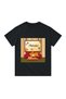 Children's Autumn Themed Printed T-Shirt Relaxed Fit Short Sleeve Round Neck Seasonal Transition Gift Daily - 2