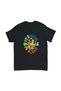 Children's T-Shirt Colorful Printed Cat Friendship Themed Casual Comfortable Fit Positive Message Modern Stylish - 2