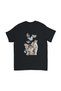 Children's Short Sleeve T-Shirt Cat Butterfly Printed Relaxed Fit 100% Cotton Daily Wear Modern Stylish Comfortable - 2