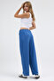 100% Cotton Extra Soft, Comfortable, Flexible Elastic Waist Combed Cotton Trousers - 4
