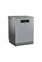 Beko Freestanding Dishwasher 15 Place Settings 8 Programs - Silver - 3
