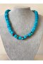 Serenay Glass Basement Bead Necklace - 3
