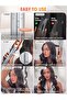 Curl Girl Automatic Curling Iron 1 inch with 3 Temperatures Fast Heating 2-Way Rotation Automatic Shut-Off, Anti-Scald Anti-Tangle Rotating for Hair Styling Harmless and Durable, Quick Home Hairstyle - 7
