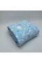 Plush Baby Blanket Newborn Blanket, Baby Blanket Soft Blanket Blue Winter Plush Baby Blanket Bear Riding a Bicycle - 5
