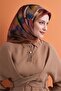 وشاح حرير ساتان 9603D-36