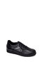 Women's Black Leather Comfort Shoes Af410007Dv - 7
