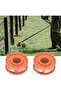 5-pc replacement line for WG150E/151E/154E mowers - 4