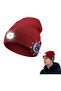 Bluetooth LED night hat.