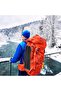 Three-piece trekking pole storage bag, black for camping. - 2