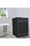 Washing machine cover, drum dustproof and waterproof, 85cm, black. - 2