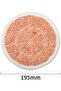 Orange Four-Piece Steam Mop Mat Set - 2