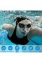 2 silicone swim caps unisex. - 5