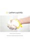 Four-piece round sponge set, double-sided hanging. - 5