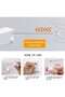 Retractable clothesline, hotel style, white - 5