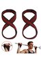 2 figure-eight wristbands.