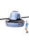 Jump rope machine blue.
