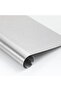 Two-piece dough scraper set, stainless steel with graduations, suitable for pastries, silver. - 4