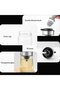 Two-piece glass oil bottle set with brush, suitable for grilling and baking, gray. - 3