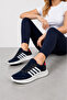 Lola Lightweight Sole Unisex Sneaker Offering All-Day Comfort - Navy Blue-Grey - 2