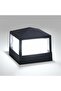 Waterproof outdoor post light – Aluminum and ABS – 18W 6000K cool white – Dimensions 16x16x12cm – Easy installation