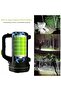 13500lm USB flashlight 6000mAh side light. - 2