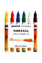 127Hs One4All Acrylic Marker Pen 2 mm 6-Pack Basic Set 1 200810 - 2