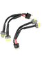 H4 9003 to 9005 9006 Male Headlight Splitter Wire, Female Conversion Harness for Pickup Truck, LED Cable Plug - 3