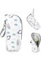 Baby Bottle Cooler Bag, Insulated Breastmilk Cooler Bag, Nursing Bottle Cooler Warmer Bag wit
