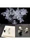 Earring Backings, Silicone Earring Backs with Pad, Rubber Earring Back Replacement, Soft Jewelry Fin - 6