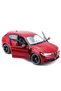 1:24 Alfa Romeo Stelvio Model Car Red |   Diecast Metal Body |   Collectible Stylish Model - 2
