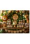 Safari Birthday Party Treat Set – 8 Cupcake Molds + 8 Safari Toothpick Decorations + 8 Safari Corn Boxes |   Jungle Party 24 Pieces - 6