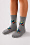Children's 4-Pack Cotton Patterned Socks - 3