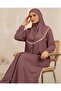 Prayer Robe, Prayer Clothing, Jersey Fabric with Zipper - 2