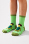 Children's 4-Pack Cotton Patterned Socks - 2
